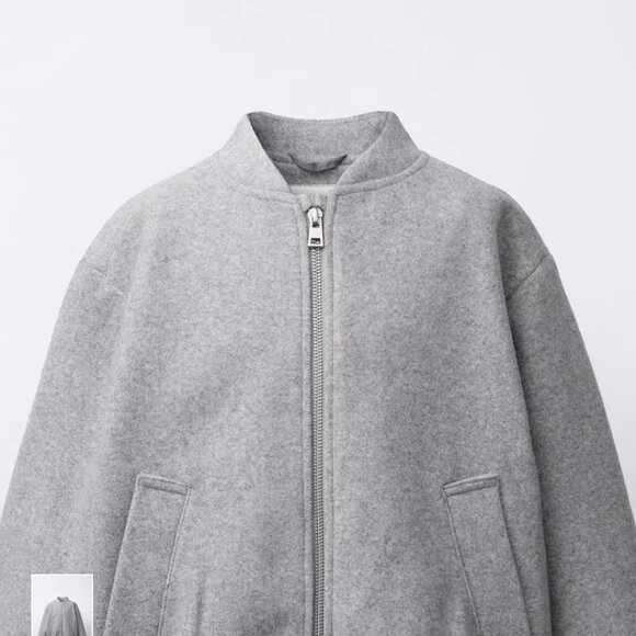 Zara Bomber Jacket - Picture 4 of 4
